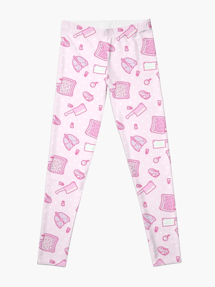 Alternate view of Sweet Yandere (Pink) Leggings