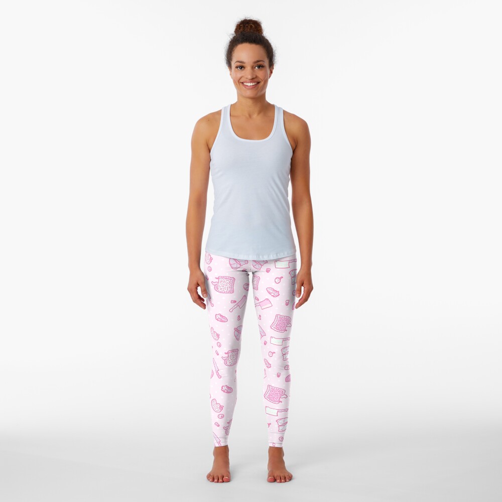 Sweet Yandere (Pink) Leggings
