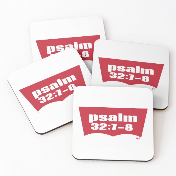 Item preview, Psalm 32:7-8 Quote The Bible Inspirational You Will Protect Me From Trouble designed and sold by ProjectX23.