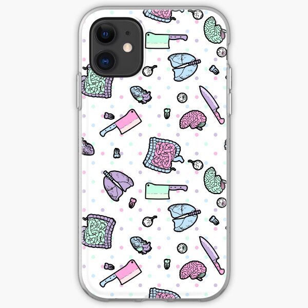 Sweet Yandere (White) iPhone Soft Case