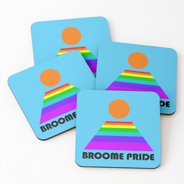 Item preview, Broome Pride Logo - black designed and sold by BroomePride.