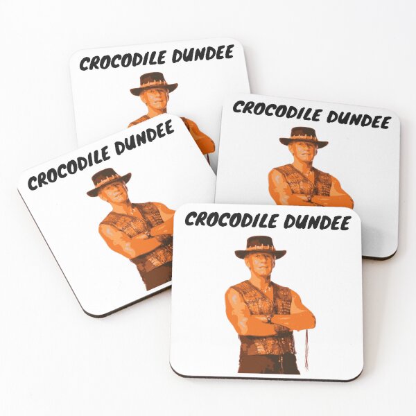 Artikel-Vorschau von Crocodile Dundee, designt und verkauft von LTTRBX.