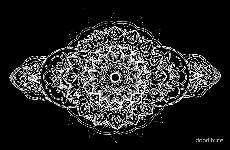 black and white mandala iphone wallpaper quot white black mandala quot by doodltrice redbubble black and white mandala iphone wallpaper quot white black mandala quot by doodltrice redbubble