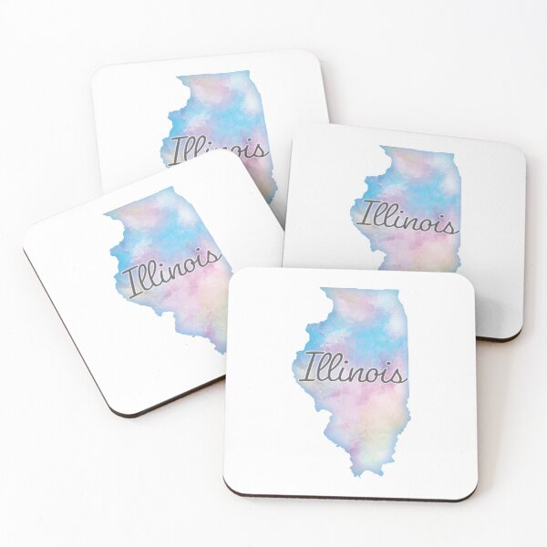 Item preview,  Colorful Illinois designed and sold by daisydebby.