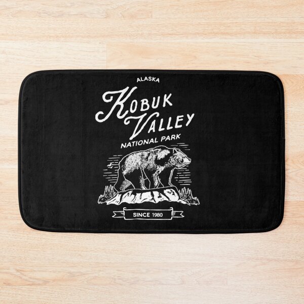 Item preview, Vintage Kobuk Valley National Park Retro Bear Alaska designed and sold by YuliyaR.