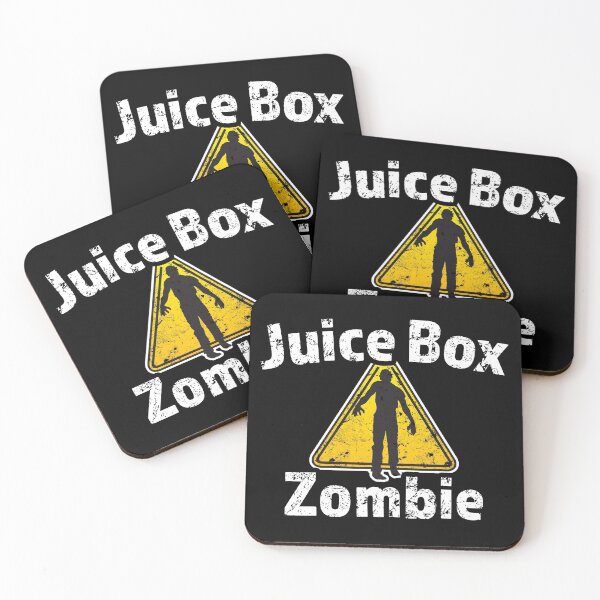 Item preview, Type 1 T1D Diabetes Juice Box Zombie Funny Halloween Awareness  designed and sold by JessieJune.