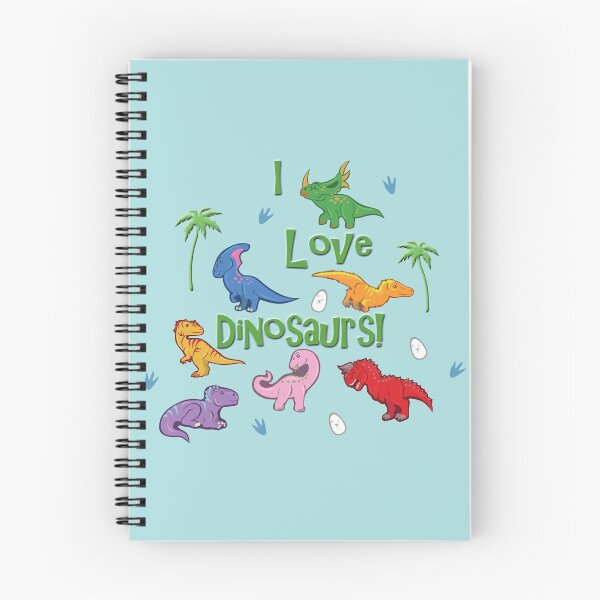Item preview, I Love (Cute) Dinosaurs! designed and sold by TheKohakuDragon.