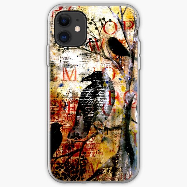 Crow... iPhone Soft Case