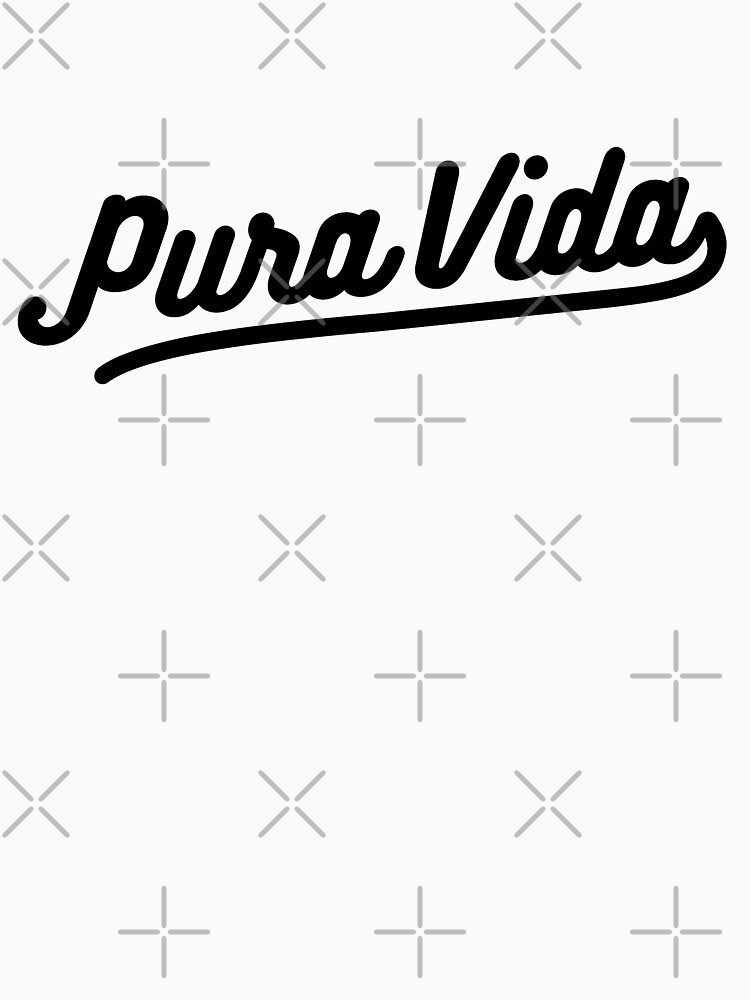 Pura Vida Costa Rica T Shirt By Creativecaveman Redbubble