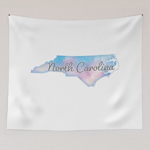 Artikelvorschau, Colorful North Carolina entworfen und verkauft von daisydebby.