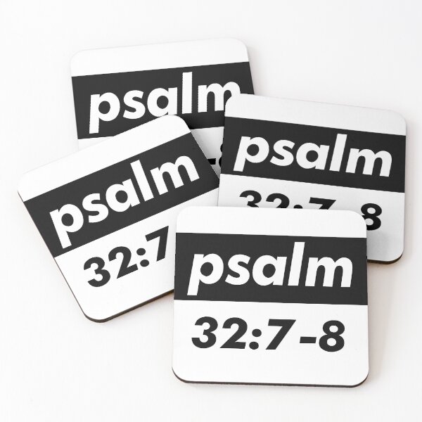 Item preview, Psalm 32:7-8 Quote The Bible Inspirational You Will Protect Me From Trouble designed and sold by ProjectX23.