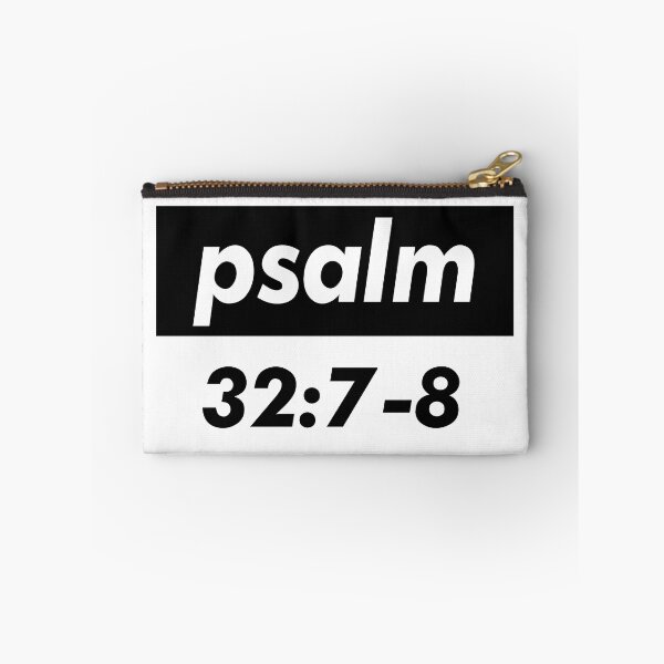 Item preview, Psalm 32:7-8 Quote The Bible Inspirational You Will Protect Me From Trouble designed and sold by ProjectX23.
