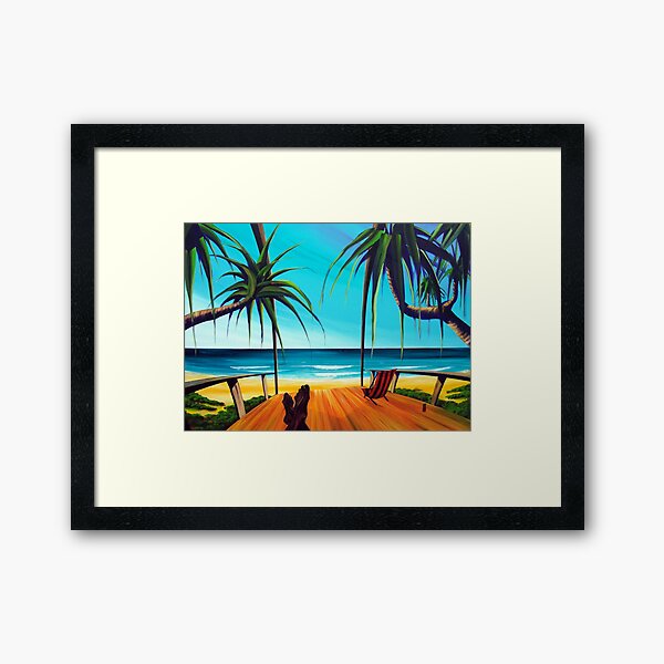 Cheese Pauls feet Framed Art Print