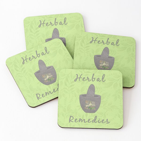Item preview, Herbal Remedies Mortar and Pestle designed and sold by sweetpea73.