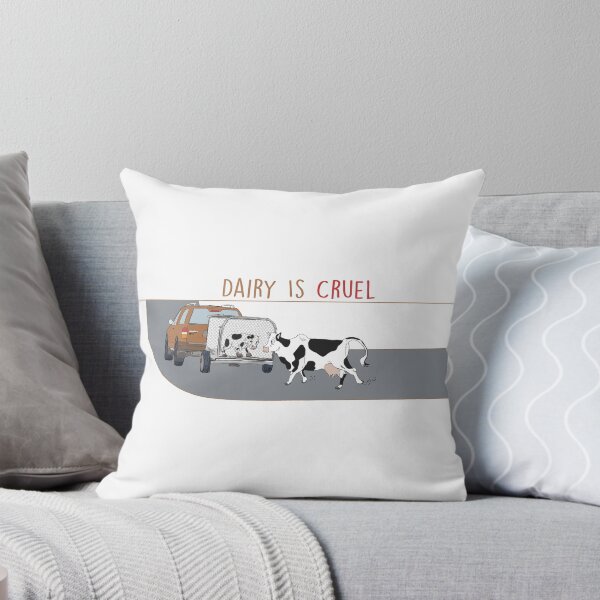 Item preview, Dairy Is Cruel designed and sold by BriVTart.