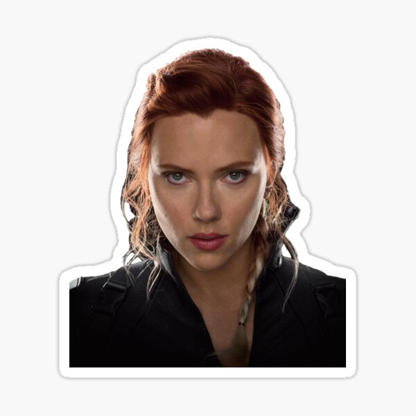 Scarlett Johanssan Sticker