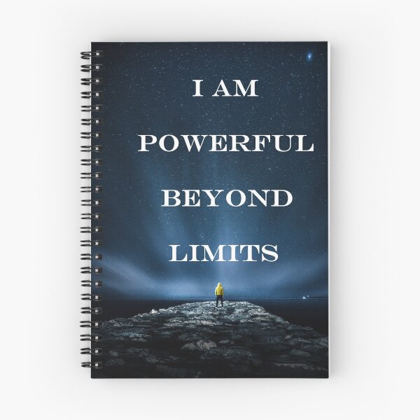 Item preview, I AM POWERFUL BEYOND LIMITS designed and sold by lotero.