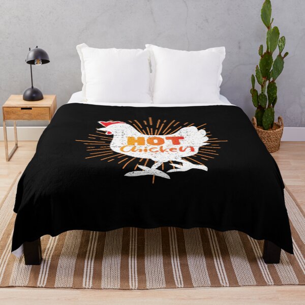 Item preview, Fried Chicken Lover Design - Nashville Hot Chicken print designed and sold by woodsgoodsco.