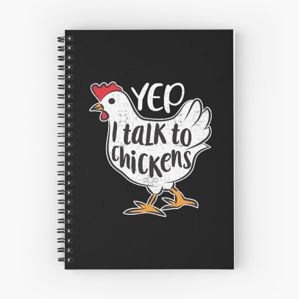 Item preview, Yep I Talk To Chickens - Cute Chicken Lover Design design designed and sold by woodsgoodsco.