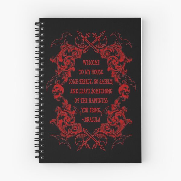 Item preview, Dracula Quote designed and sold by RavenWake.