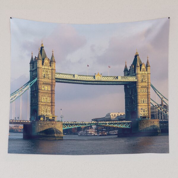 Item preview, Tower Bridge at Sunset designed and sold by vtranphotos.