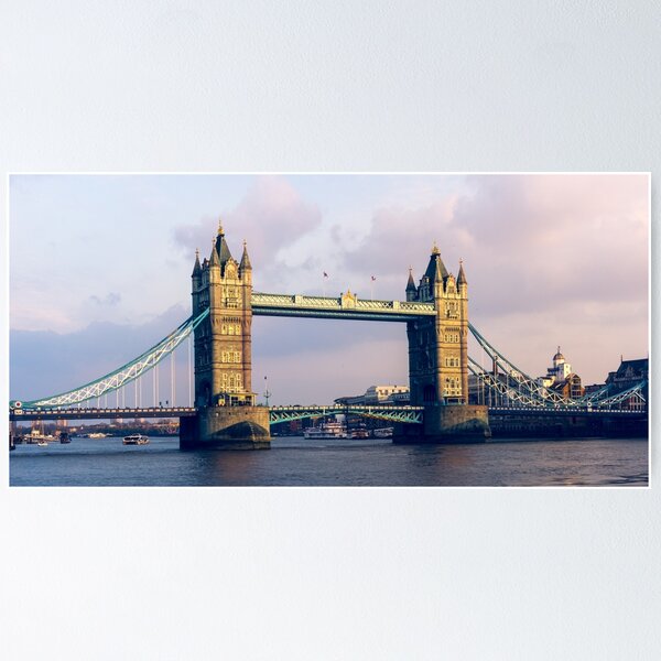 Item preview, Tower Bridge at Sunset designed and sold by vtranphotos.