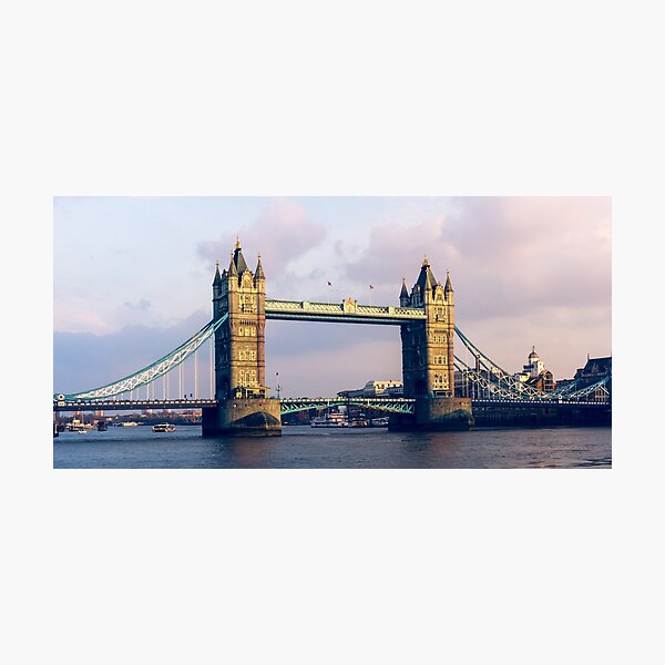 Item preview, Tower Bridge at Sunset designed and sold by vtranphotos.