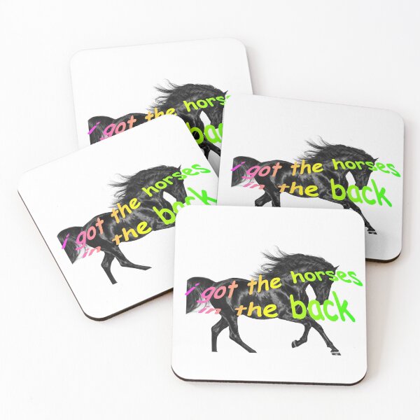 Item preview, I got the horses in the back rainbow designed and sold by ConnorHero.