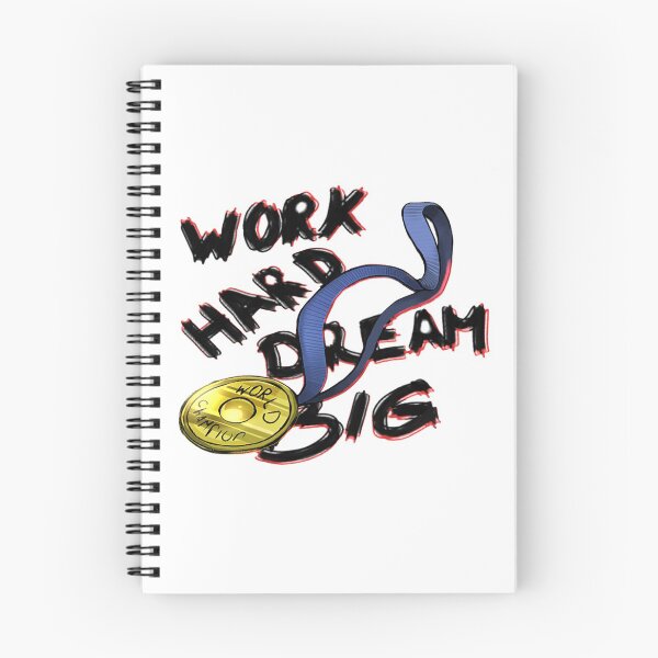 Item preview, WORK HARD DREAM BIG designed and sold by cheercreative.