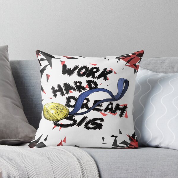 Item preview, WORK HARD DREAM BIG designed and sold by cheercreative.