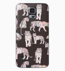 Tiger Pattern Watercolor Case/Skin for Samsung Galaxy
