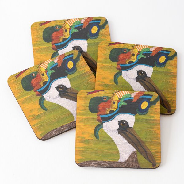 Item preview, Pirate Pelican  designed and sold by courtneyjart.