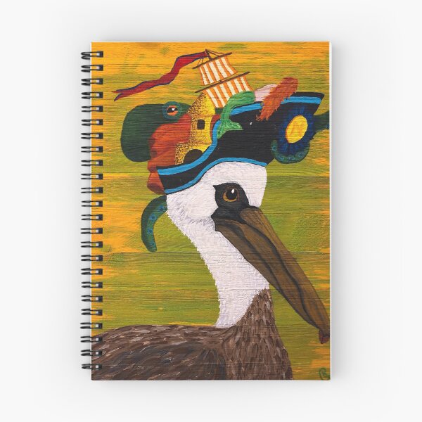 Item preview, Pirate Pelican  designed and sold by courtneyjart.