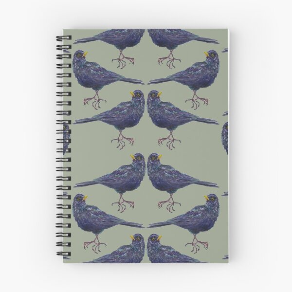 Item preview, Blackbird Grouping  designed and sold by Miriam Omura.