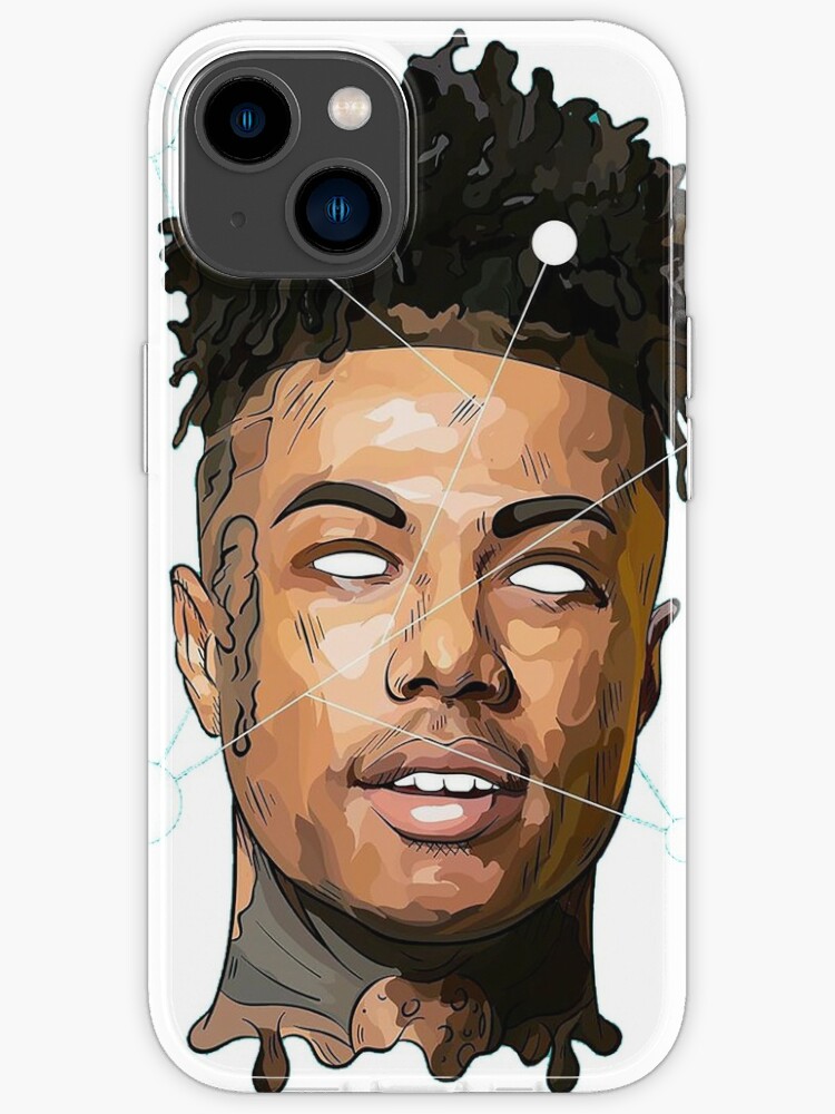 Blueface iPhone Case