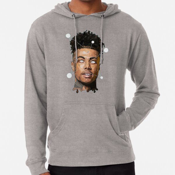 Blueface hoodie clearance