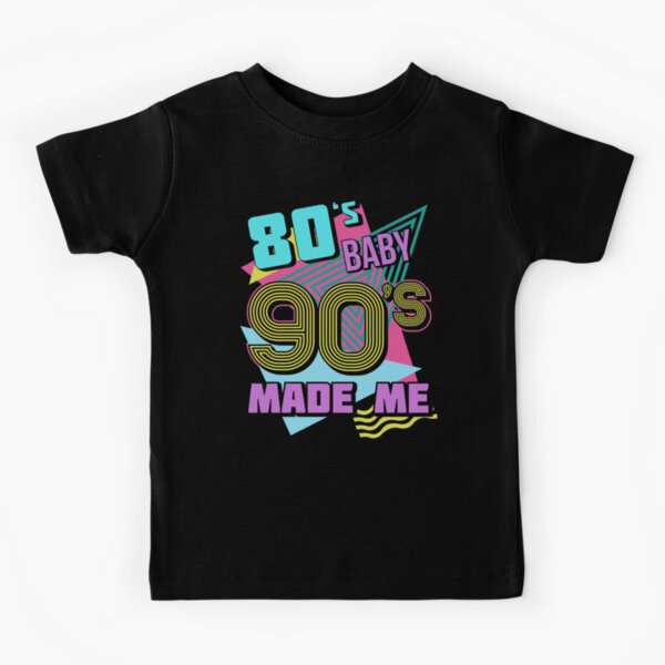 FLOYU 80s Baby 90s Made Me Sweatshirt Women 90s Shirt 90s Outfit Tops  Vintage 80s 90s Tee Retro 90s Party Clothes, Dark Grey, Small : :  Clothing, Shoes & Accessories