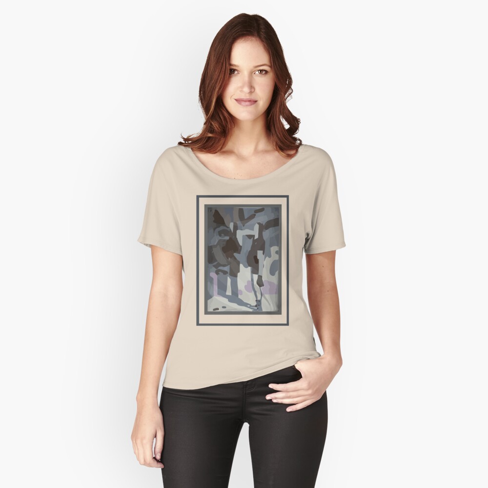 Item preview, Relaxed Fit T-Shirt designed and sold by scolecite.