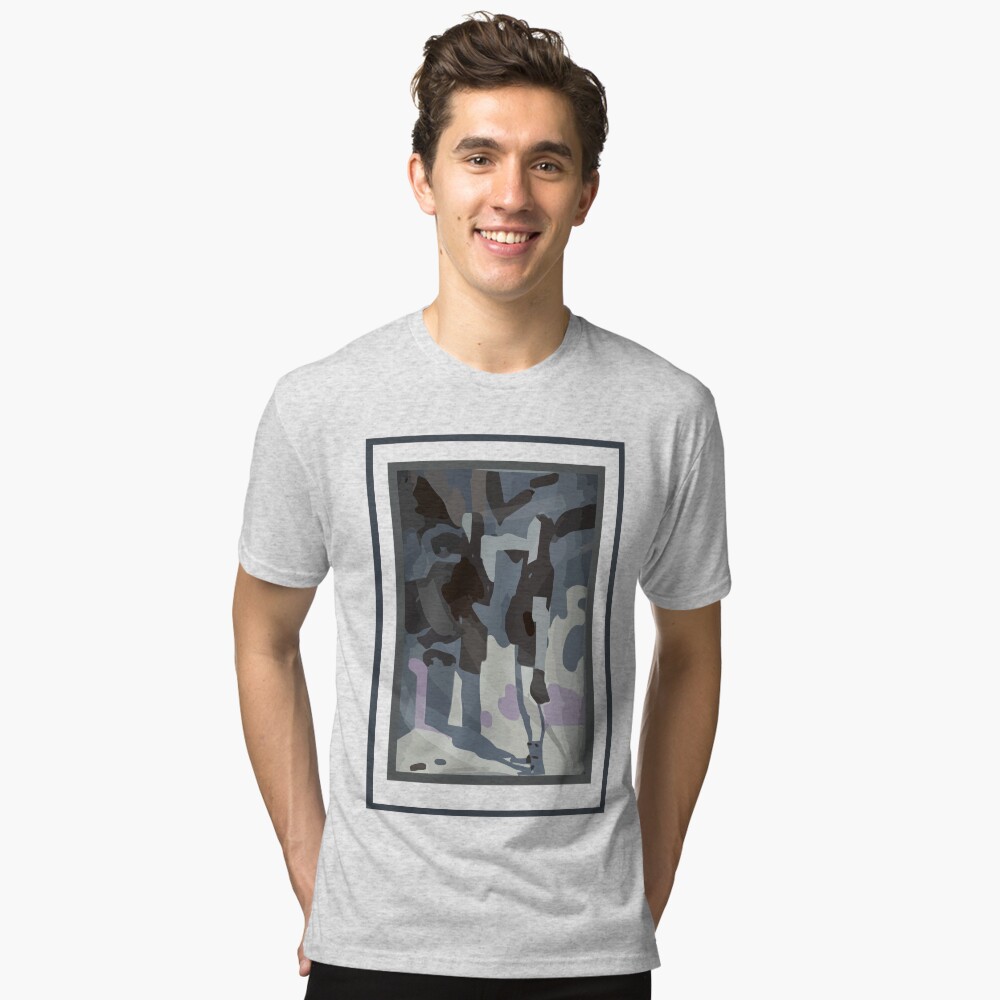 Item preview, Tri-blend T-Shirt designed and sold by scolecite.