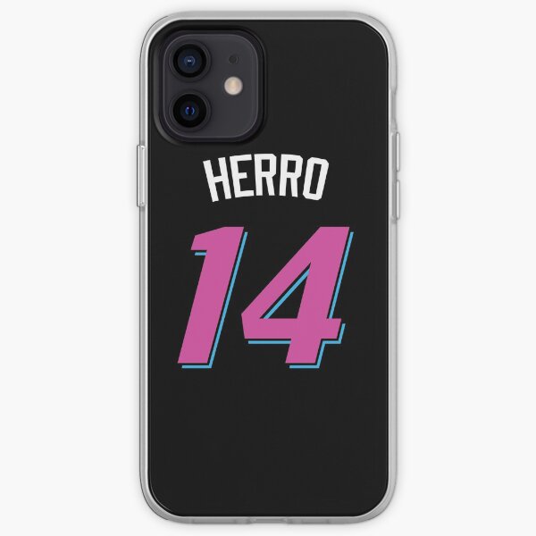 Tyler Herro Heat Coque souple iPhone