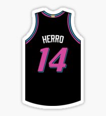 Tyler Herro Heat Sticker