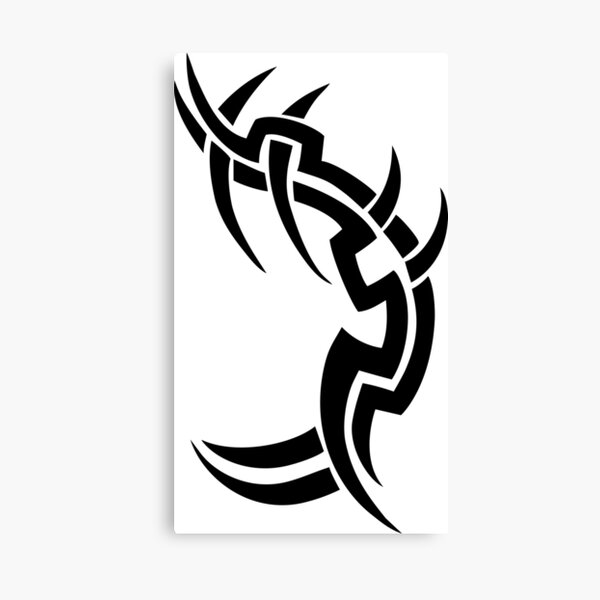 Maori Tribal Style Tattoo Pattern With Scorpio Fit For A Back