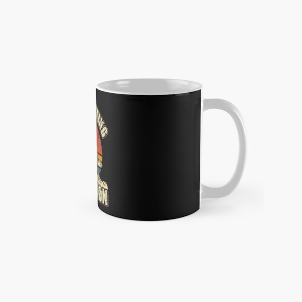 Cropdusting Champion Funny Vintage Fart Crop Duster Classic Mug