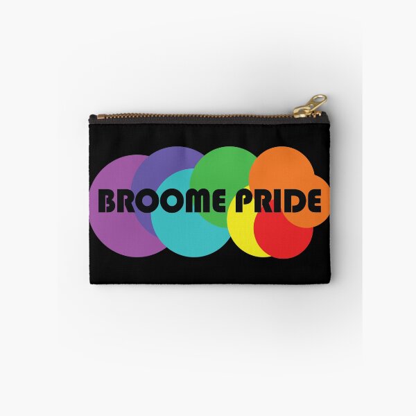 Item preview, Broome Pride Deconstructed Circles - Black designed and sold by BroomePride.