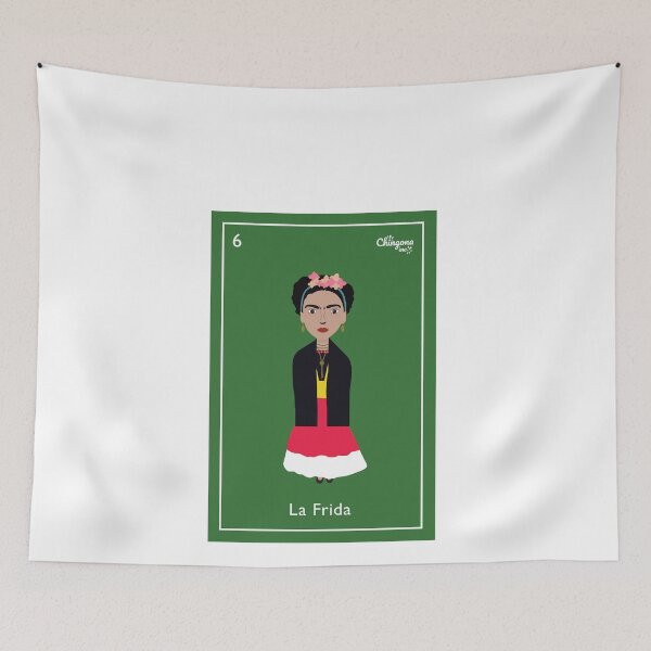 Item preview, La Más Chingona designed and sold by Viridiana Osio.