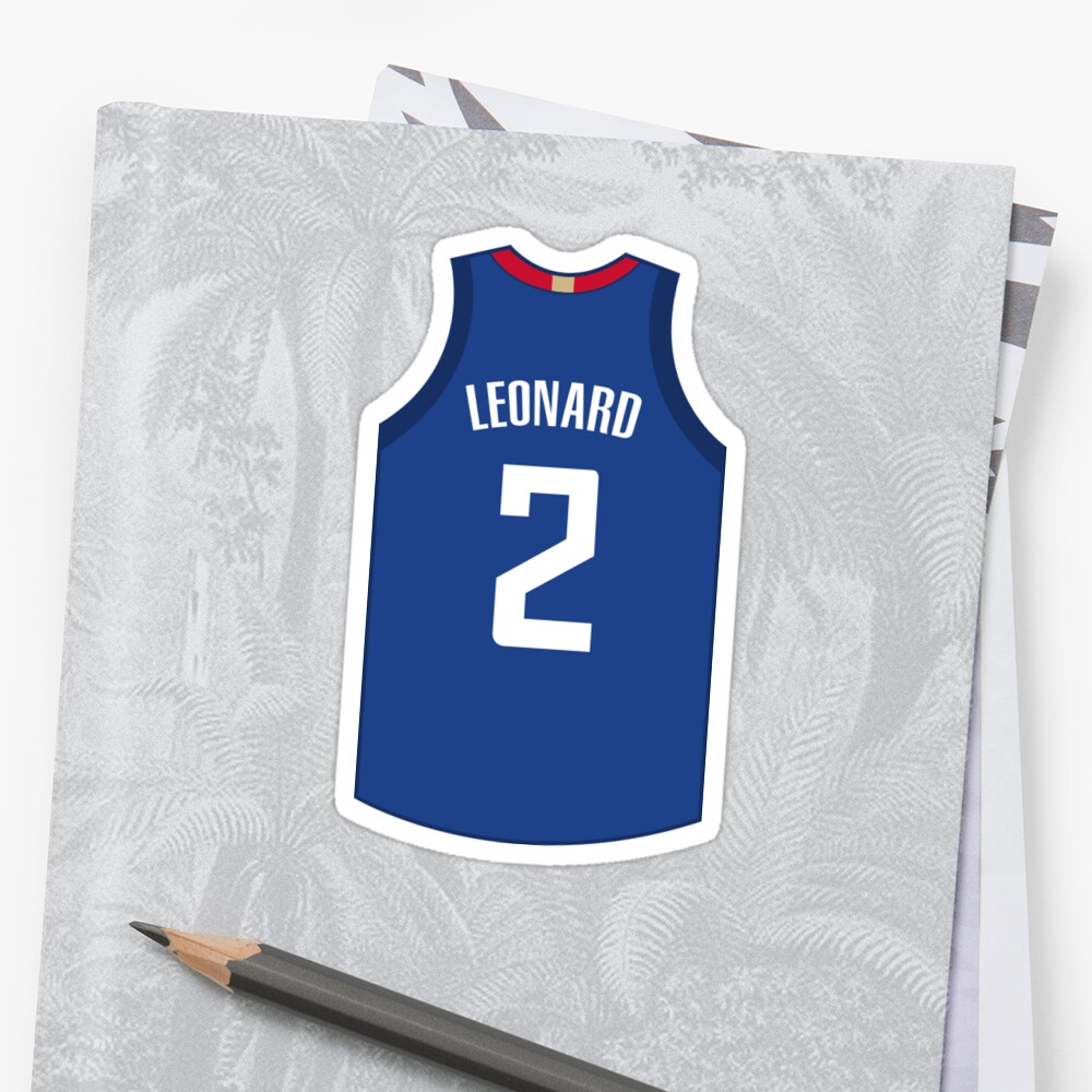 clippers jersey