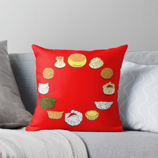 Item preview, Dim Sum o' Clock 8-Bit designed and sold by CCCDesign.