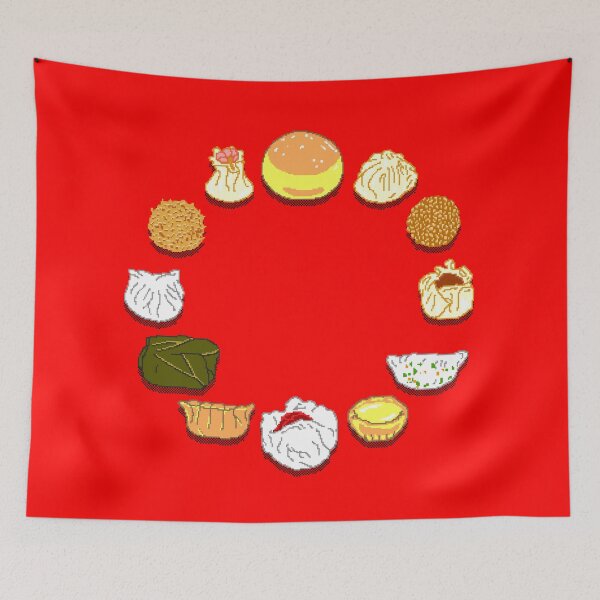 Item preview, Dim Sum o' Clock 8-Bit designed and sold by CCCDesign.