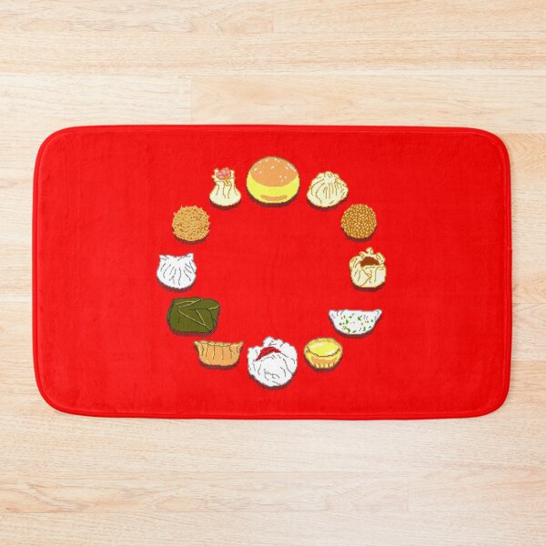 Item preview, Dim Sum o' Clock 8-Bit designed and sold by CCCDesign.