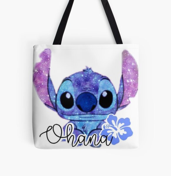 Bolsa de tela Stitch Ohana